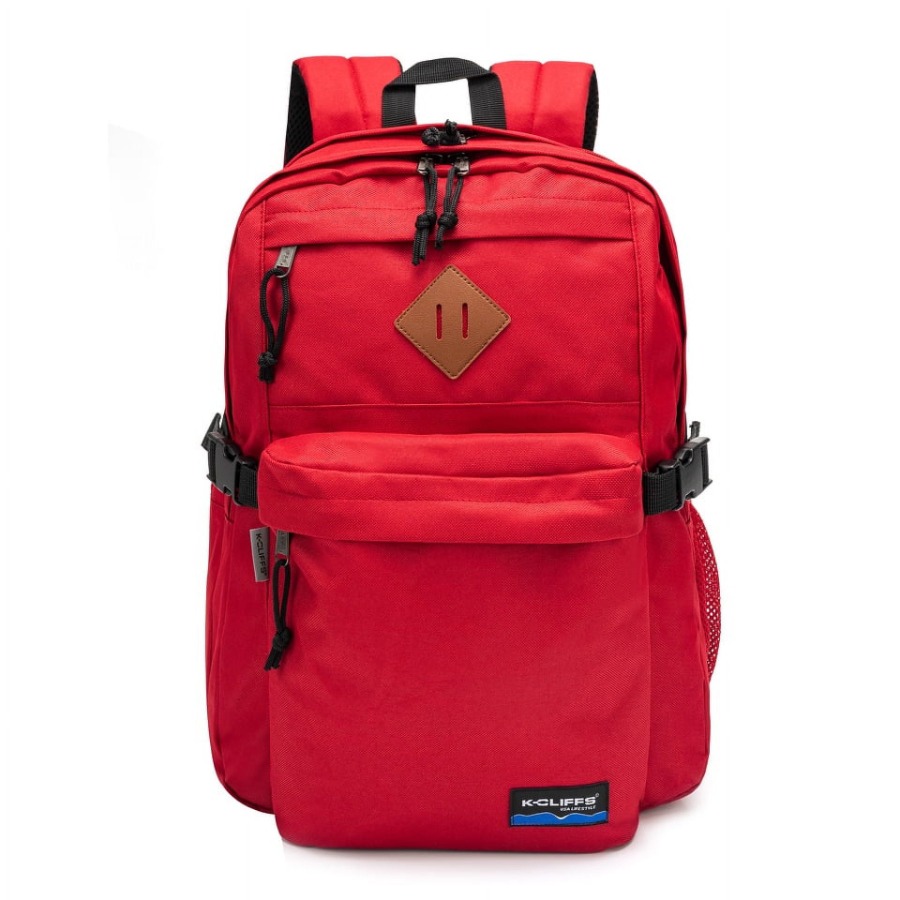 School Backpack Teen - Multi-Compartment School Backpack w Laptop Sleeve