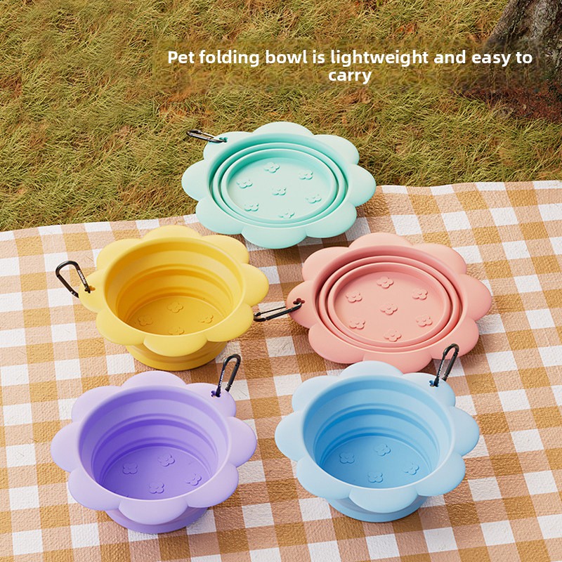 Outdoor Pet Feeding Cup 2-in-1 - đánh giá và giá Foldable Backpack Small