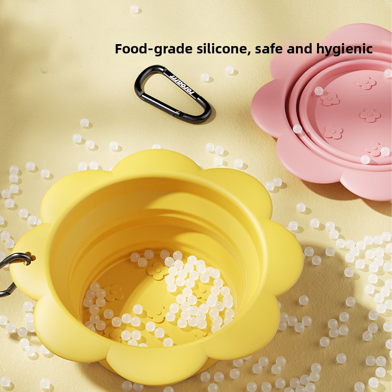 Outdoor Pet Feeding Cup 2-in-1 - đánh giá và giá Foldable Backpack Small