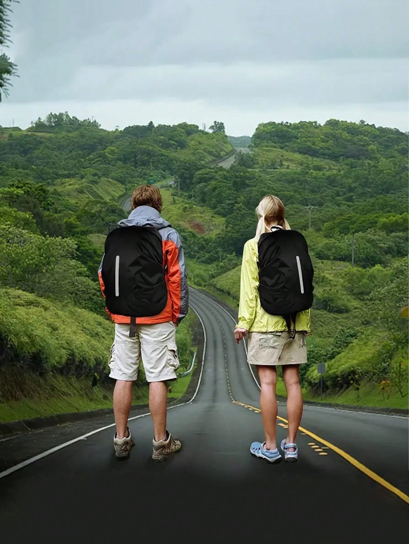 30-40L Backpack Rain Cover Ref - đánh giá và giá Travel Backpack Anti Theft