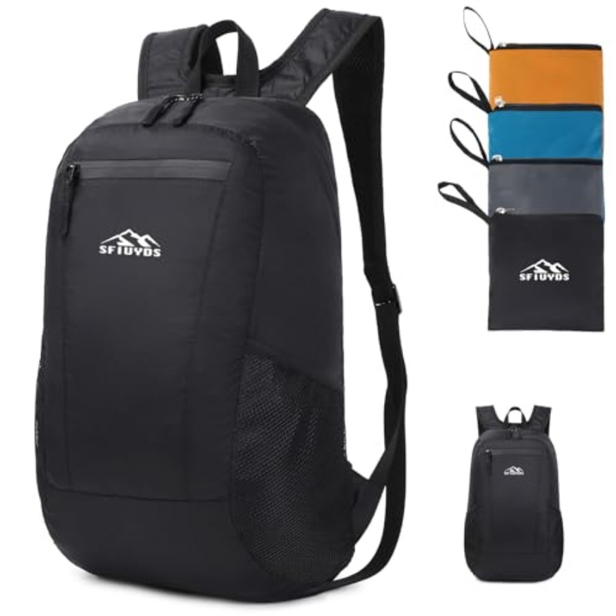 Lightweight Hiking Backpack Sm - đánh giá và giá Foldable Backpack Small