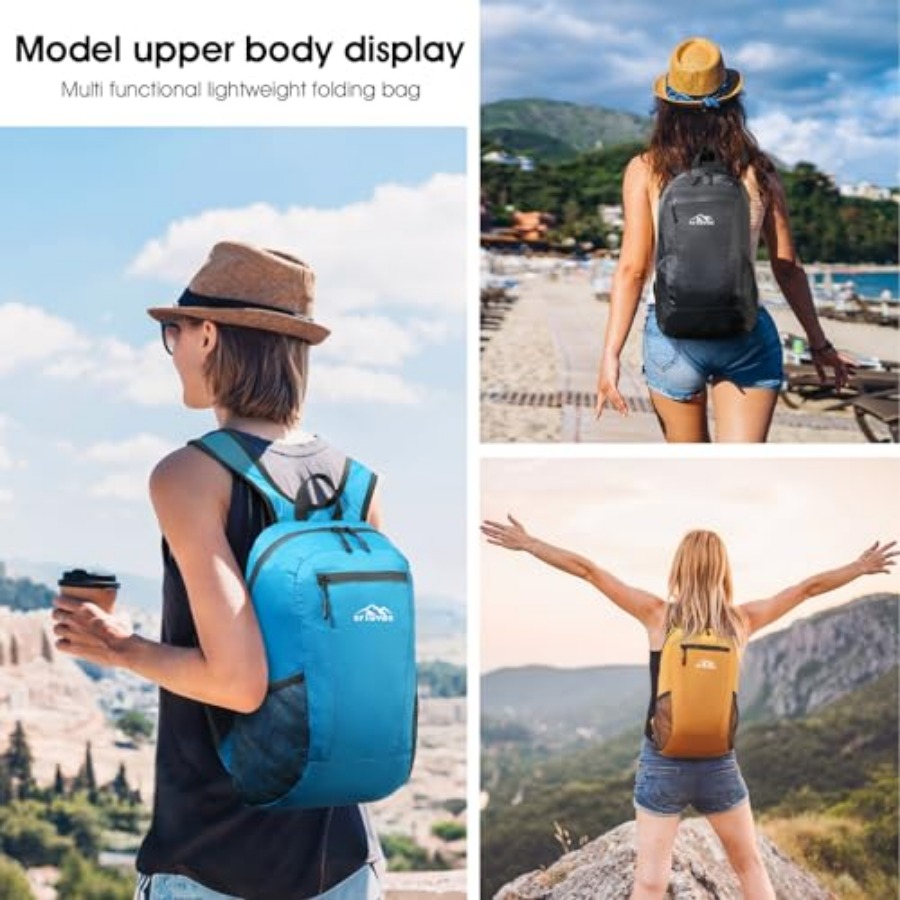 Lightweight Hiking Backpack Sm - đánh giá và giá Foldable Backpack Small