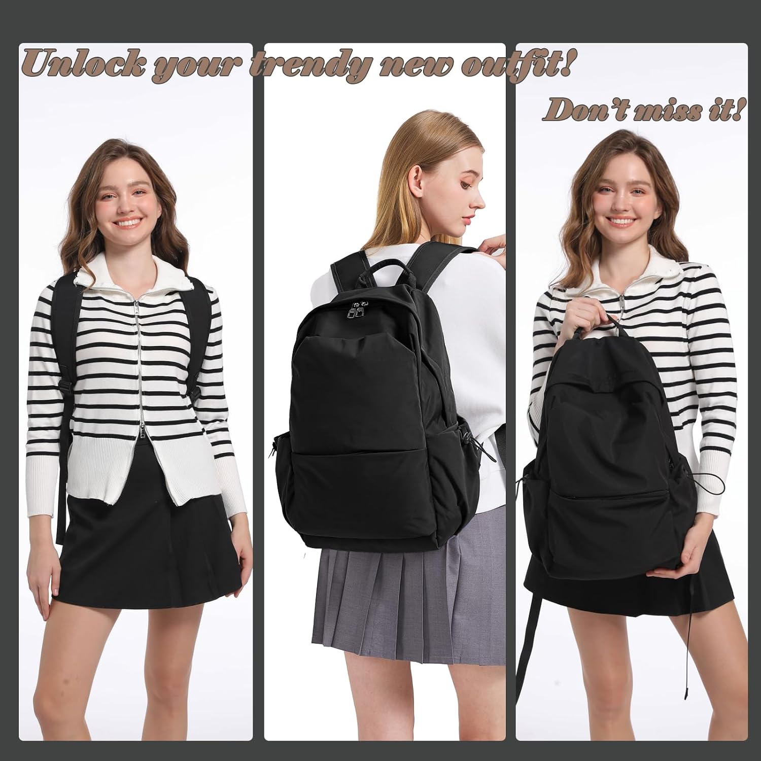Laptop Backpack for Women and  - đánh giá và giá Laptop Backpack 15.6