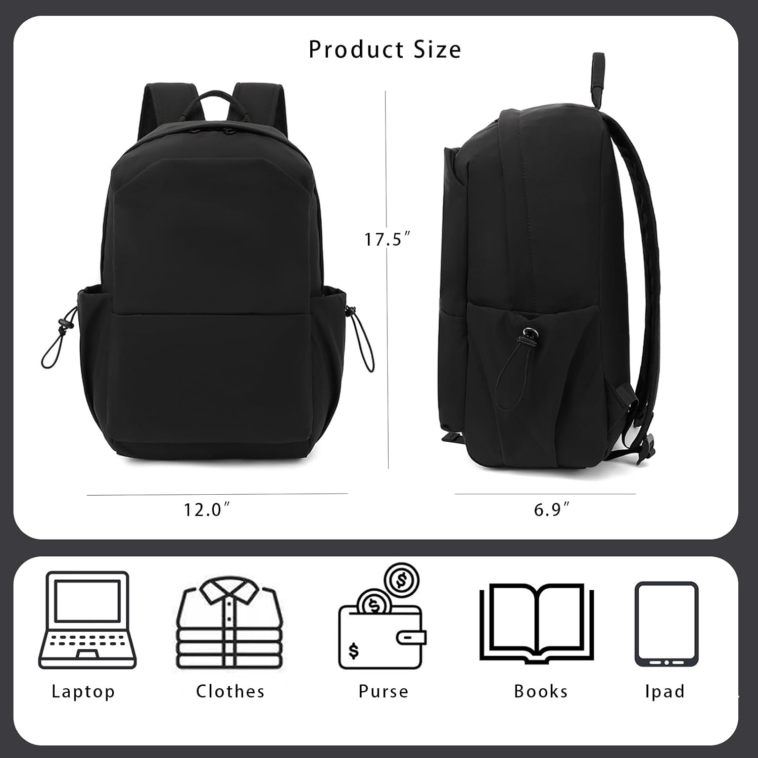 Laptop Backpack for Women and  - đánh giá và giá Laptop Backpack 15.6