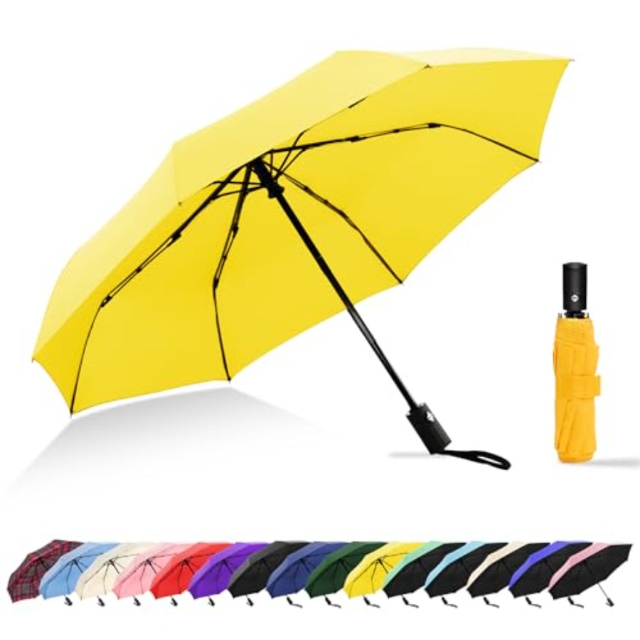 Travel Umbrella UV Sun Protect - đánh giá và giá Mini Backpack Purse