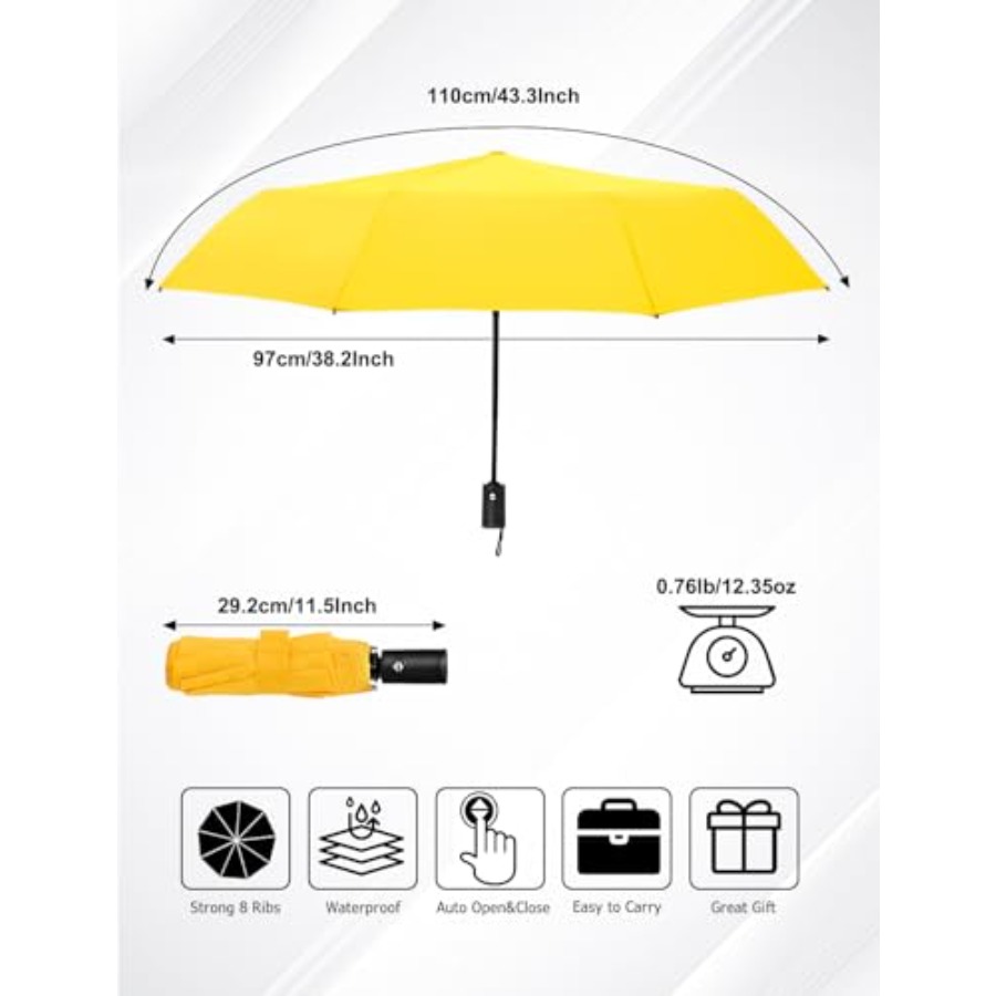 Travel Umbrella UV Sun Protect - đánh giá và giá Mini Backpack Purse