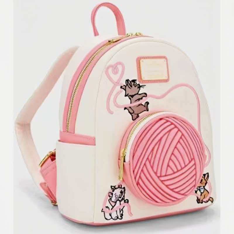 The Aristocats Marie Floral Al - đánh giá và giá Fashion Backpack Women