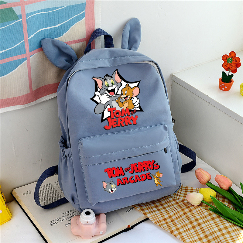 Tom and Jerry Cute School Bag  - đánh giá và giá School Backpack Teen