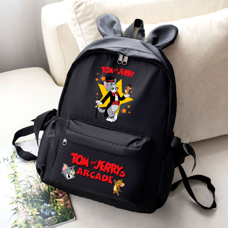 Tom and Jerry Cute School Bag  - đánh giá và giá School Backpack Teen