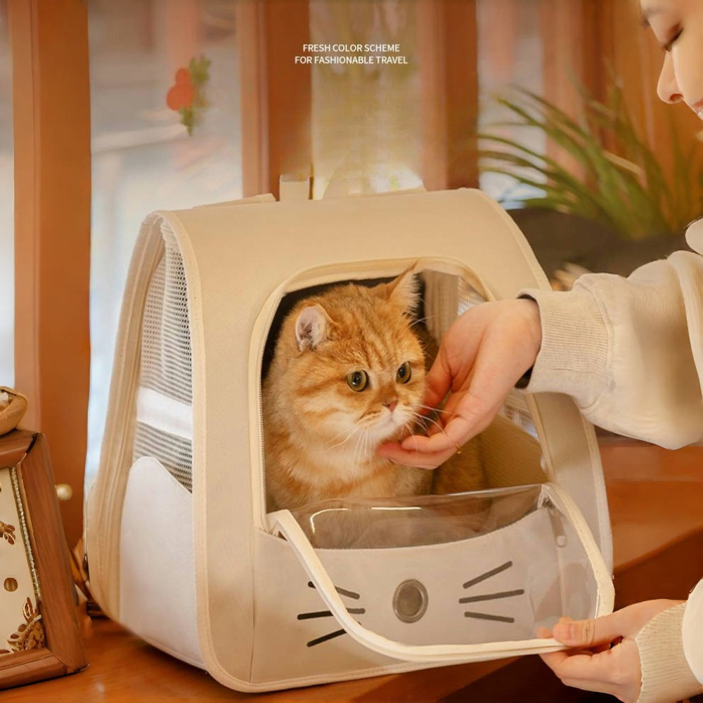 1Pc 35×25×35cm Cat Pet Carrier - đánh giá và giá Foldable Backpack Small