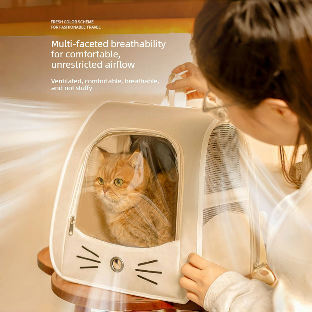1Pc 35×25×35cm Cat Pet Carrier - đánh giá và giá Foldable Backpack Small