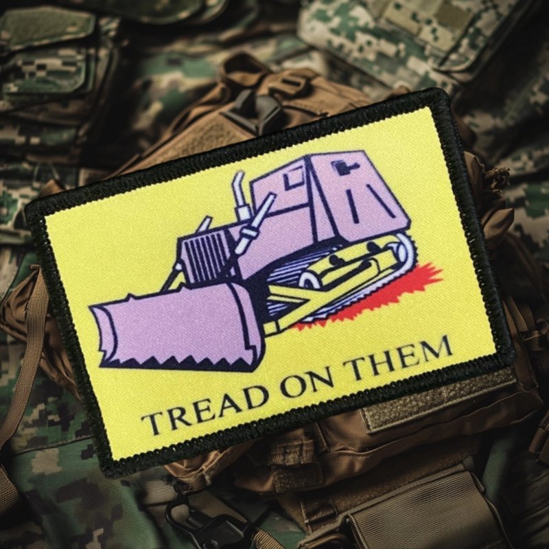 Killdozer Tread on Them Patch  - đánh giá và giá Urban Backpack Tactical