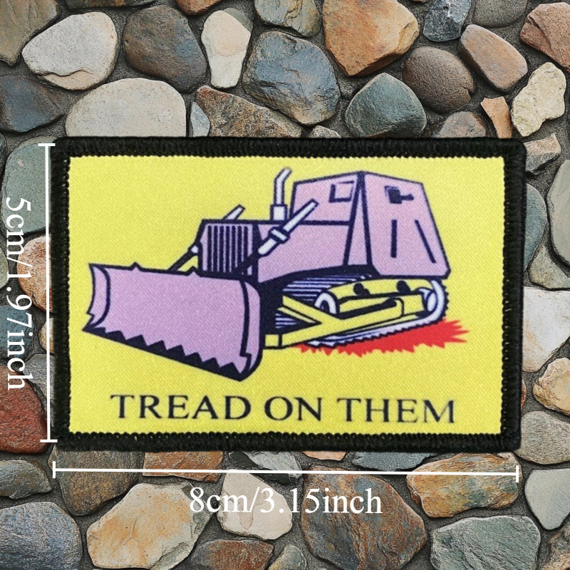 Killdozer Tread on Them Patch  - đánh giá và giá Urban Backpack Tactical