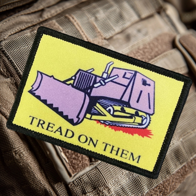 Killdozer Tread on Them Patch  - đánh giá và giá Urban Backpack Tactical