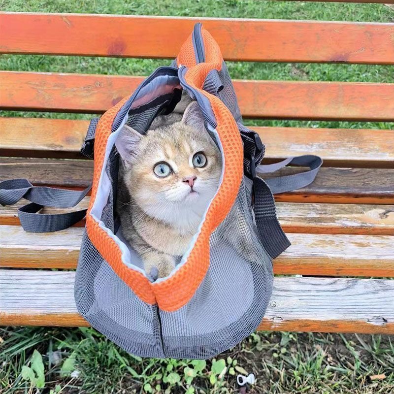 Pet Portable Shoulder Backpack - đánh giá và giá Foldable Backpack Small