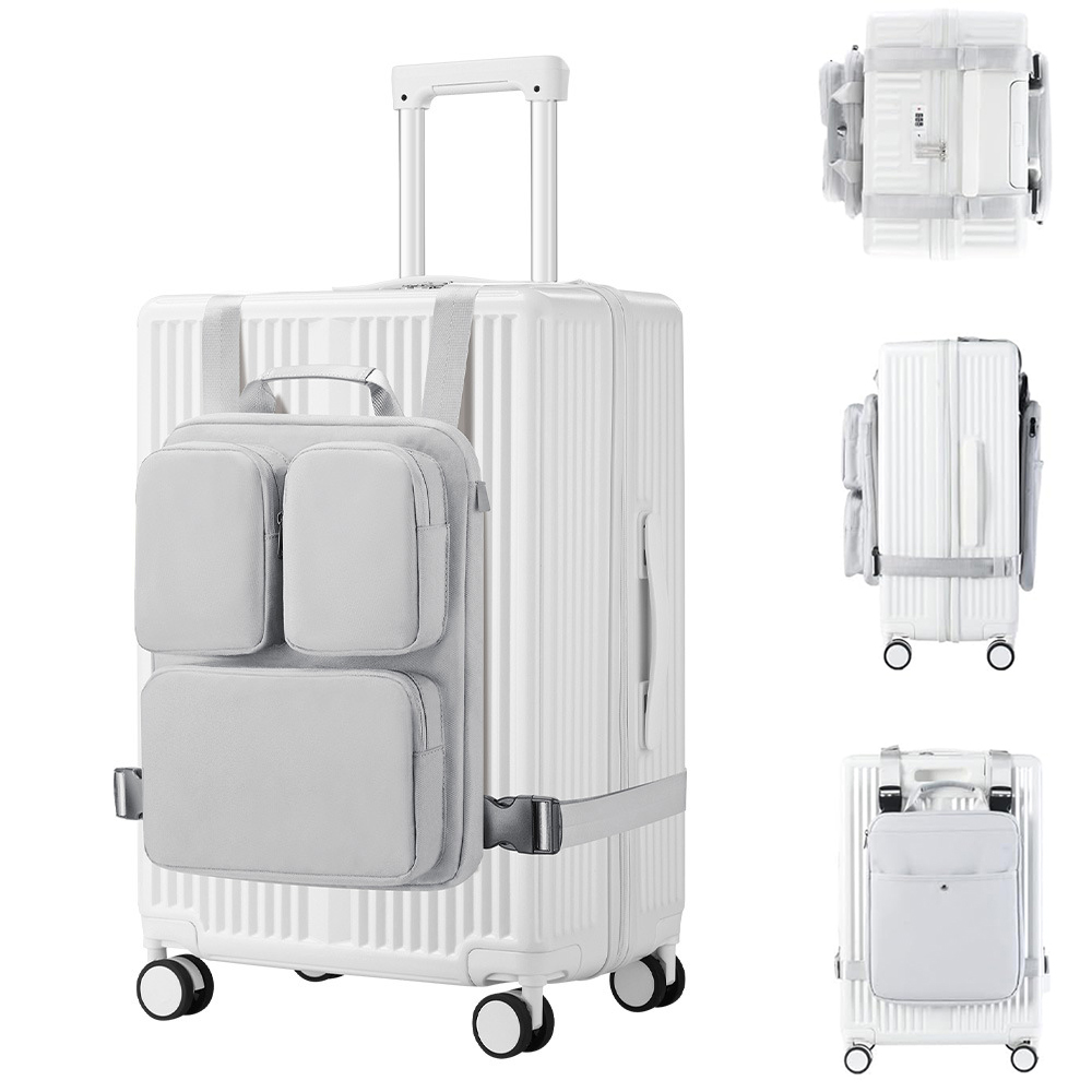 External Luggage Bag for Lugga - đánh giá và giá Laptop Backpack 15.6
