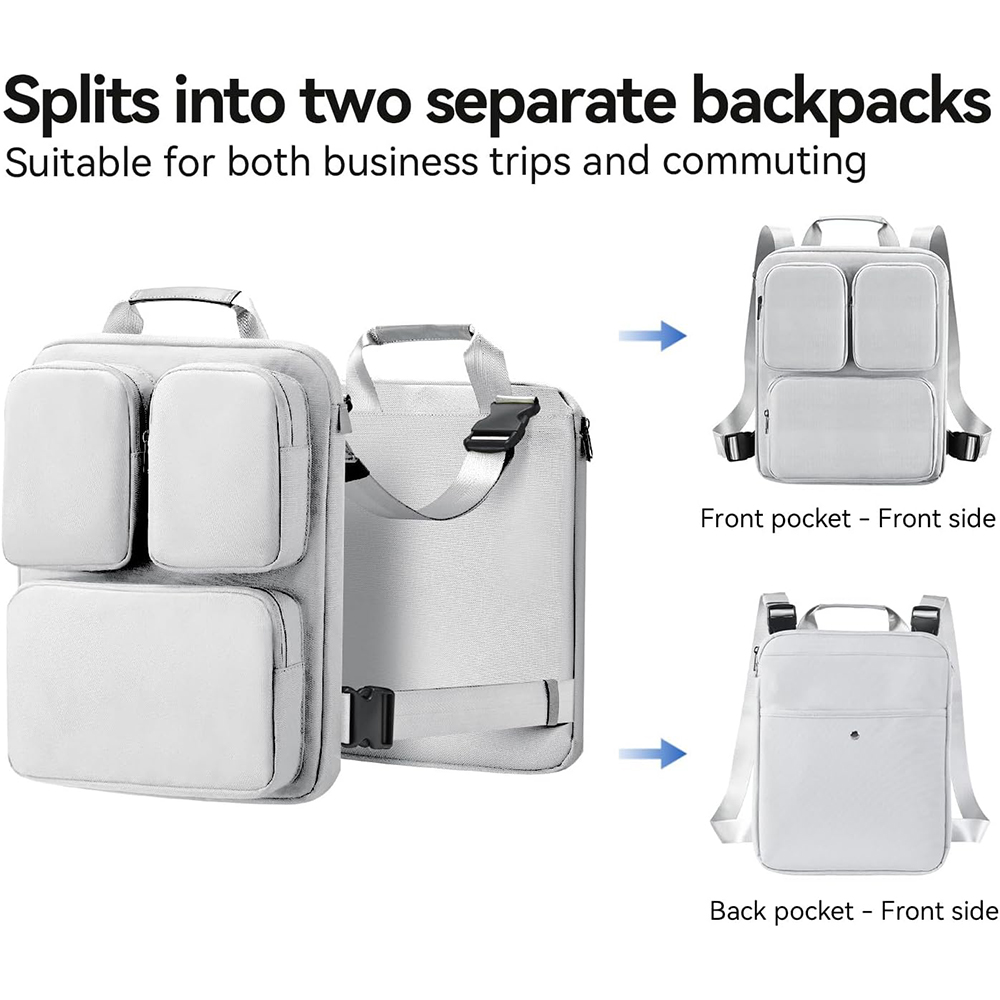 External Luggage Bag for Lugga - đánh giá và giá Laptop Backpack 15.6