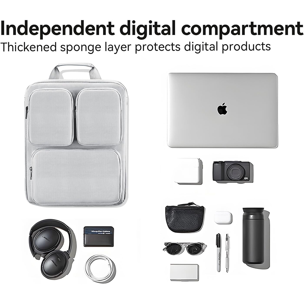 External Luggage Bag for Lugga - đánh giá và giá Laptop Backpack 15.6