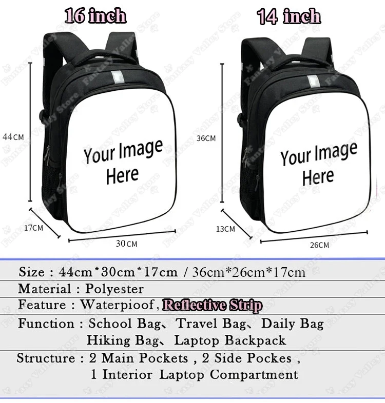 3D Unicorn Flower Print Backpa - đánh giá và giá School Backpack Teen