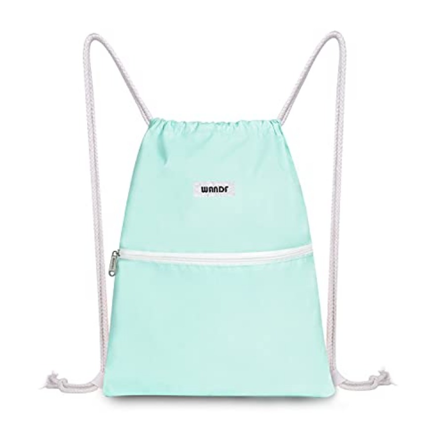 Drawstring Backpack String Bag - đánh giá và giá Drawstring Gym Bag