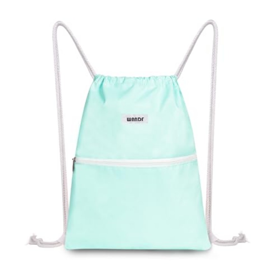 Drawstring Backpack String Bag - đánh giá và giá Drawstring Gym Bag