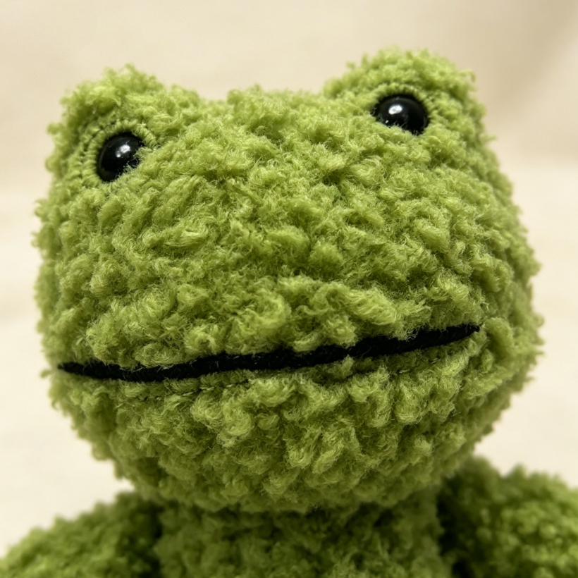 Kawaii Green Frog Plush Keycha - đánh giá và giá Mini Backpack Purse