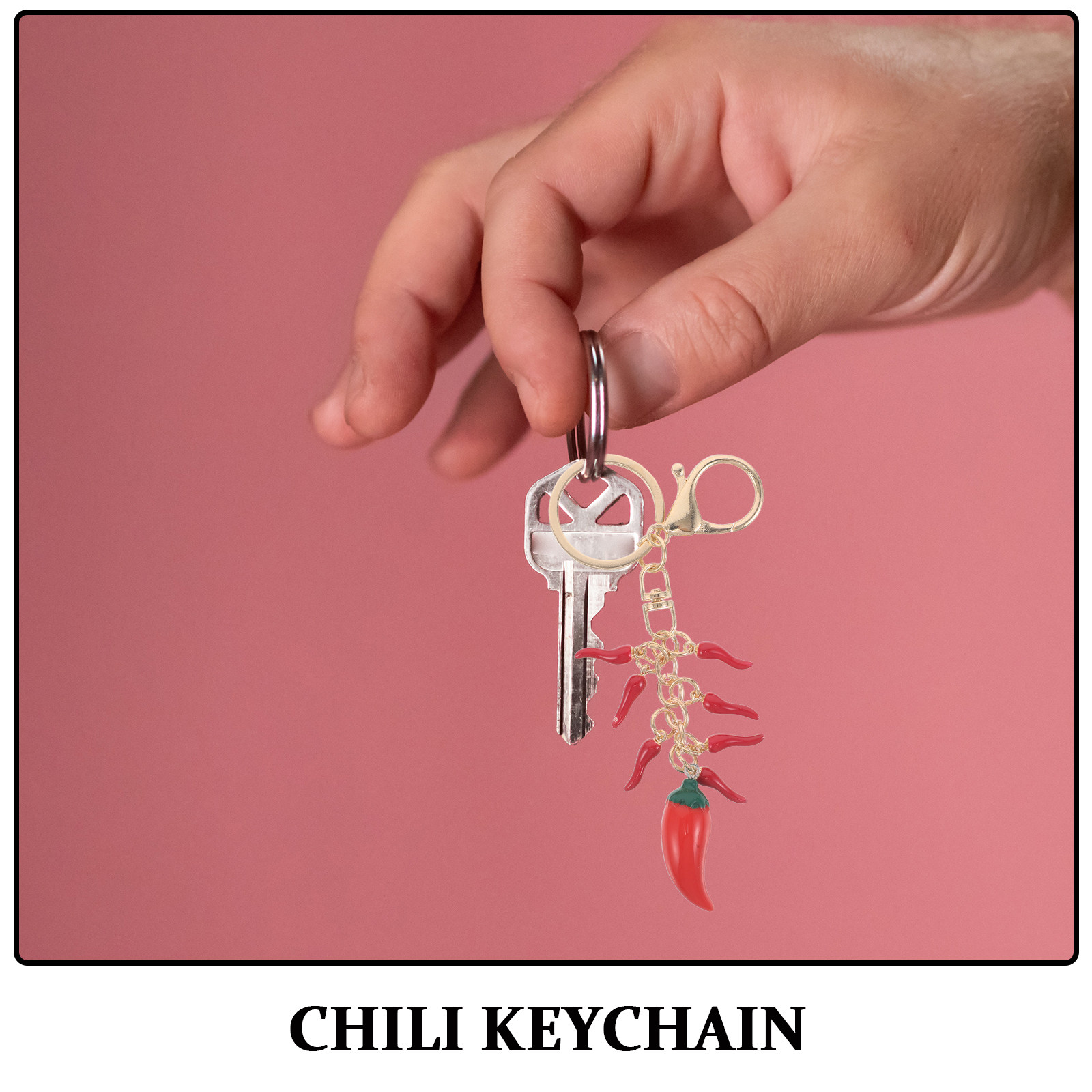 2Pcs Red Chili Pepper Keychain - đánh giá và giá Mini Backpack Purse