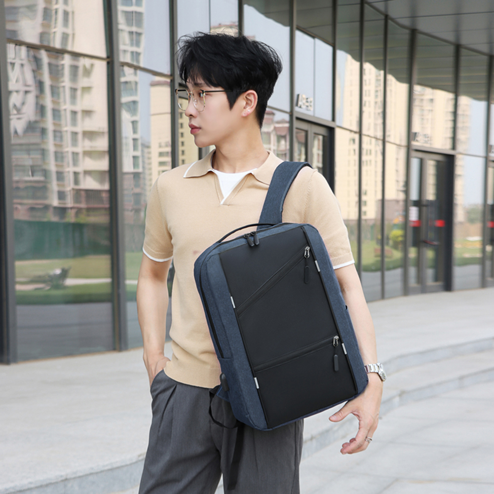 3Pcs Casual Bag Set Versatile  - đánh giá và giá Travel Backpack Anti Theft