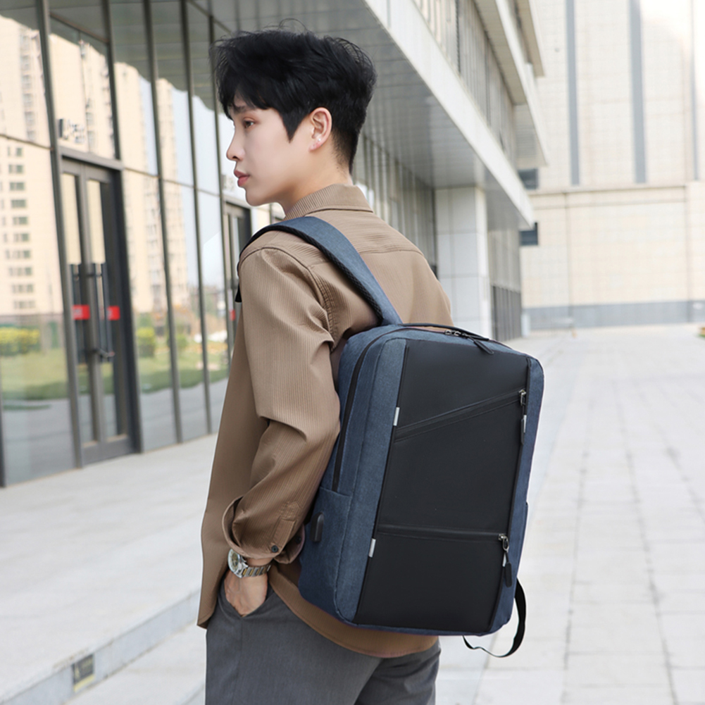 3Pcs Casual Bag Set Versatile  - đánh giá và giá Travel Backpack Anti Theft