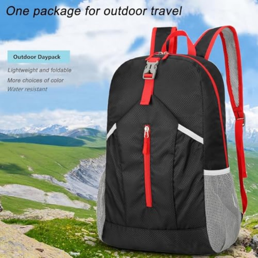 25L Foldable Hiking Backpack,  - đánh giá và giá Foldable Backpack Small