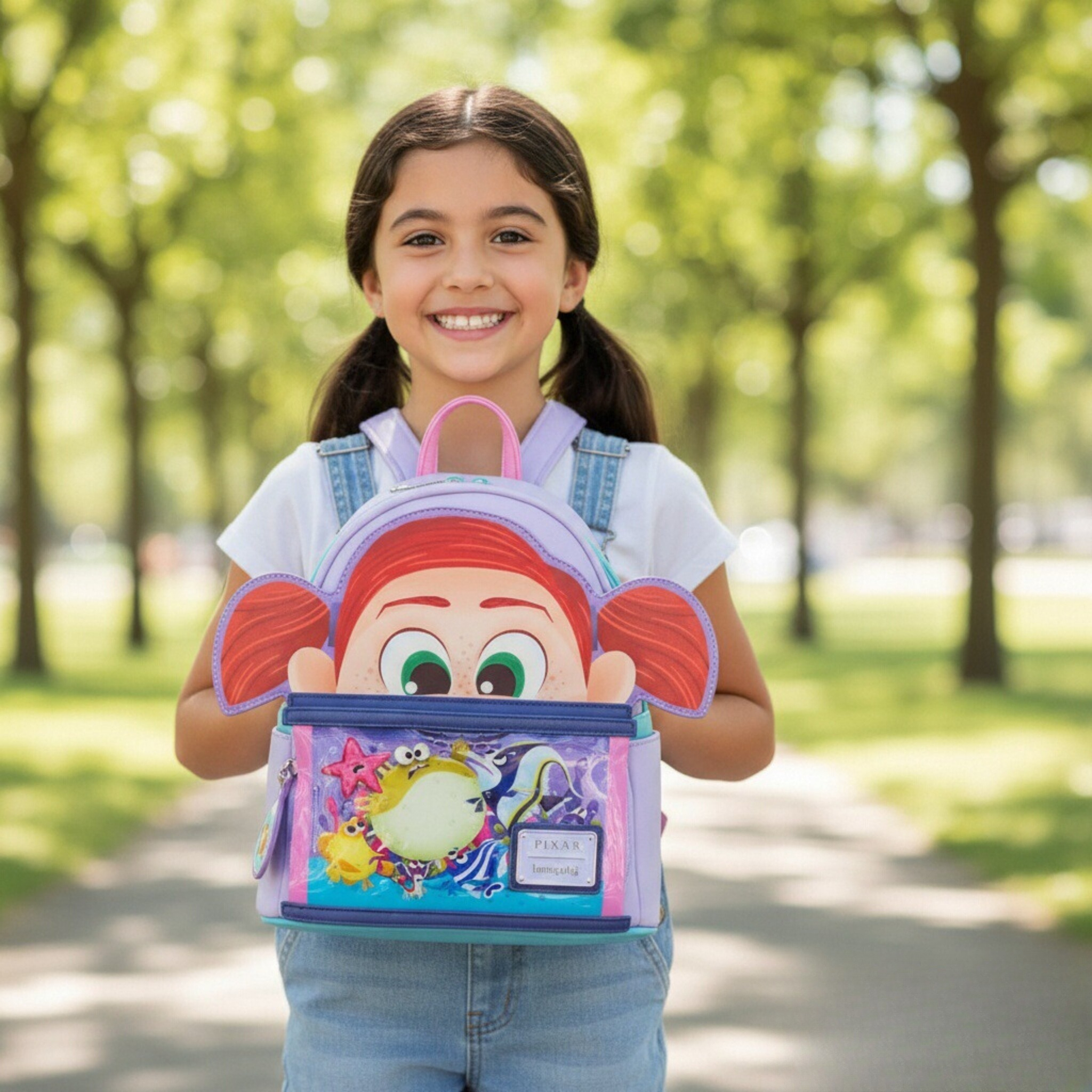 Moments Finding Nemo Darla Fis - đánh giá và giá Fashion Backpack Women