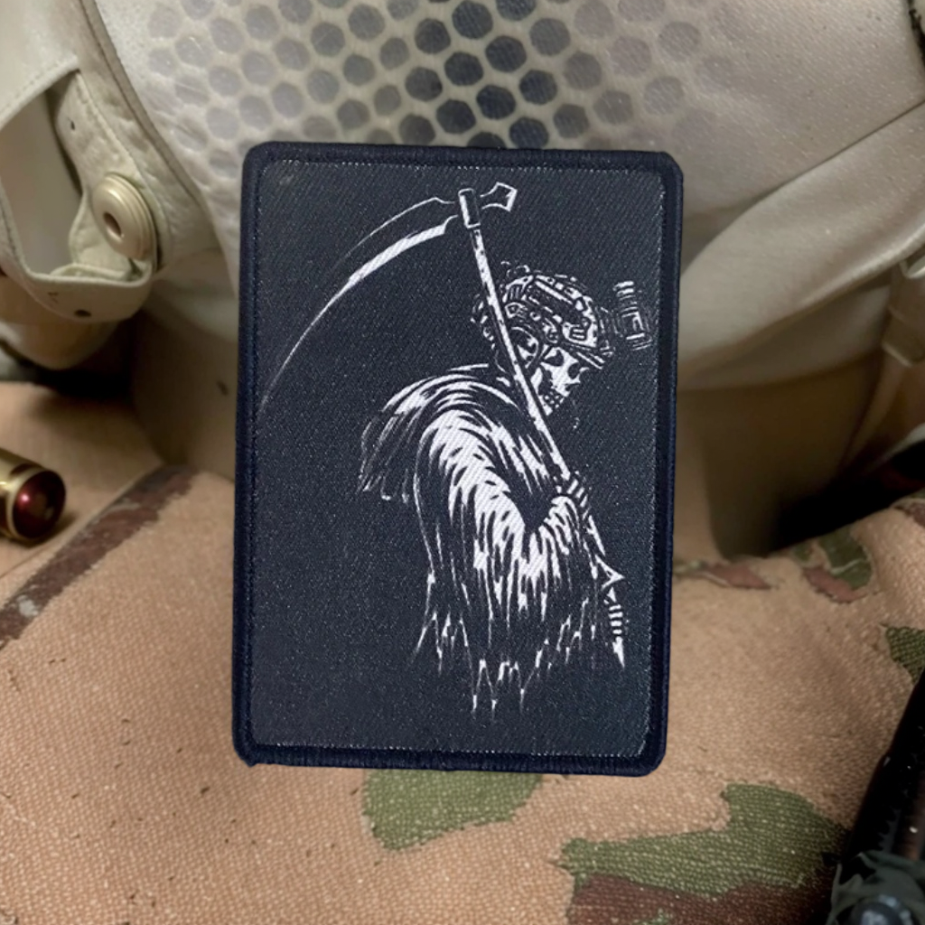 Reaper Skull Morale Badge Skul - đánh giá và giá Urban Backpack Tactical
