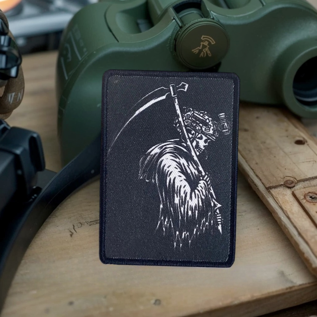 Reaper Skull Morale Badge Skul - đánh giá và giá Urban Backpack Tactical
