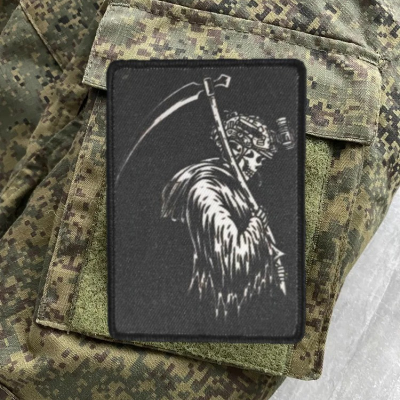 Reaper Skull Morale Badge Skul - đánh giá và giá Urban Backpack Tactical