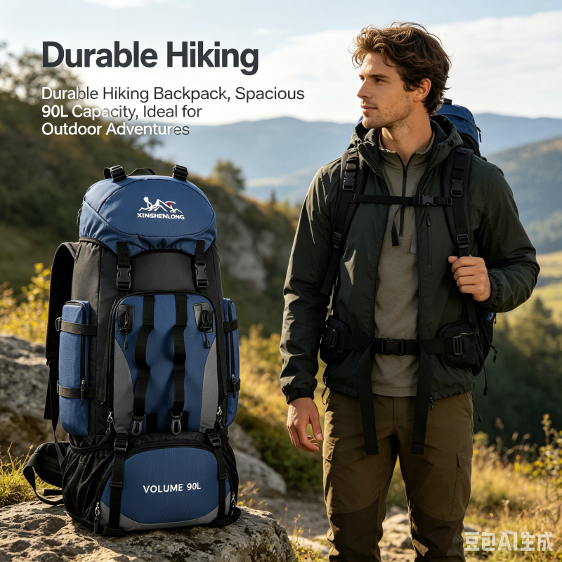 Large 90L Travel Backpack Mili - đánh giá và giá Rucksack Military Style