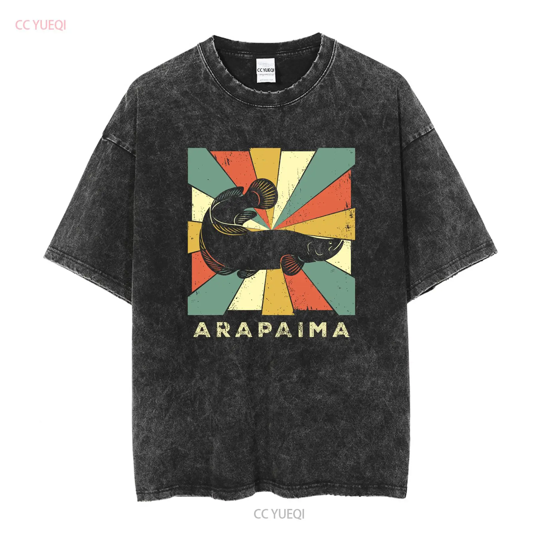 Vintage Arapaima Fish Lover Re - đánh giá và giá Drawstring Gym Bag