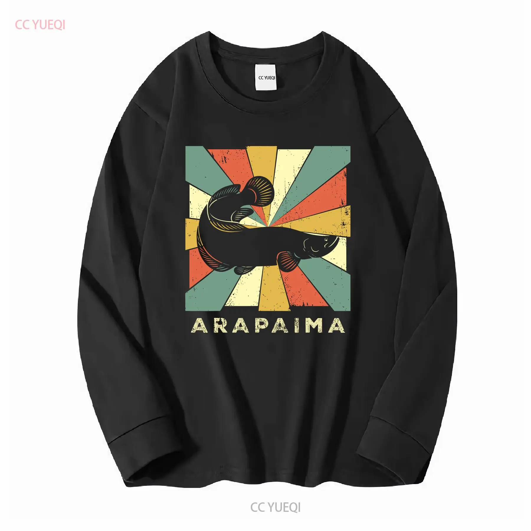 Vintage Arapaima Fish Lover Re - đánh giá và giá Drawstring Gym Bag