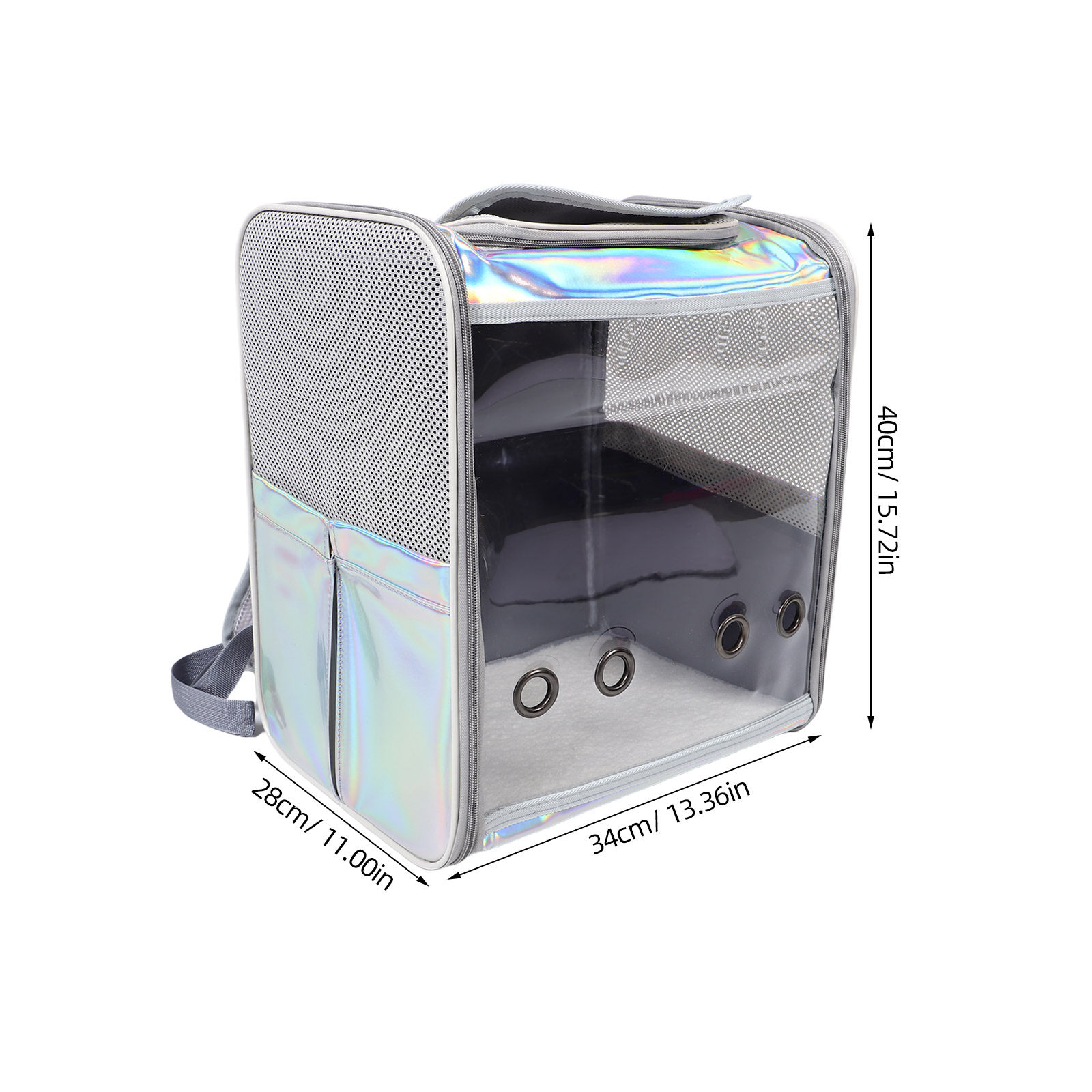 Breathable Mesh Pet Backpack C - đánh giá và giá Foldable Backpack Small