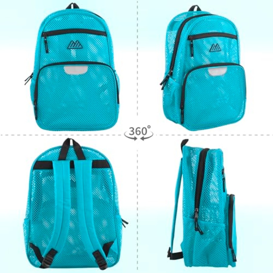 Reflective Mesh School Backpac - đánh giá và giá School Backpack Teen