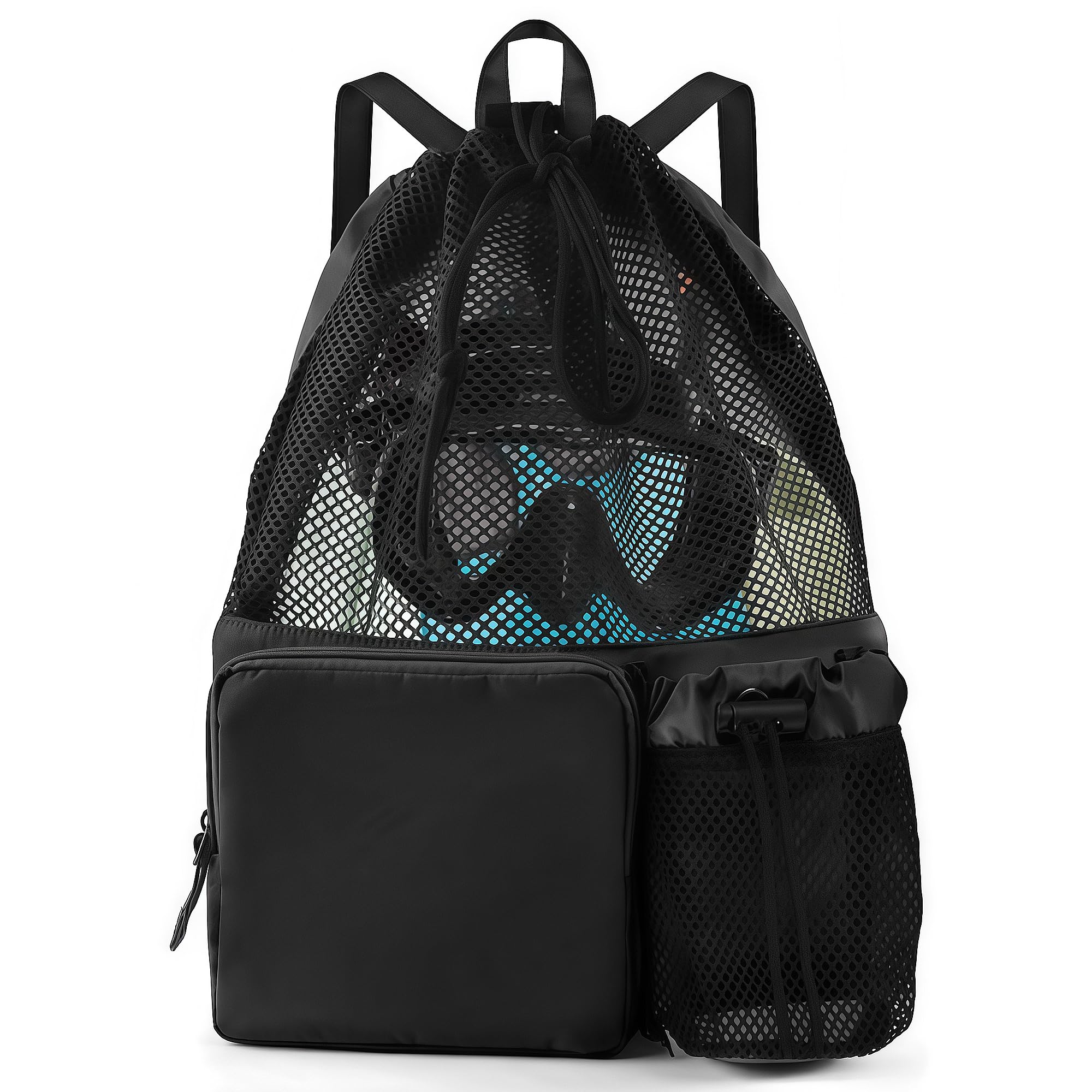 Large Capacity Mesh Drawstring - đánh giá và giá Drawstring Gym Bag