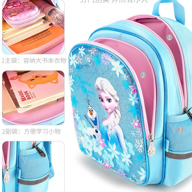 New Disney girls Cartoon Backp - đánh giá và giá School Backpack Teen