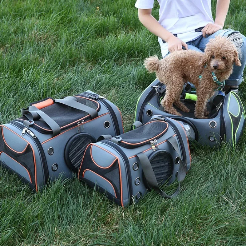 Foldable Pet Carrier Bag Solid - đánh giá và giá Foldable Backpack Small