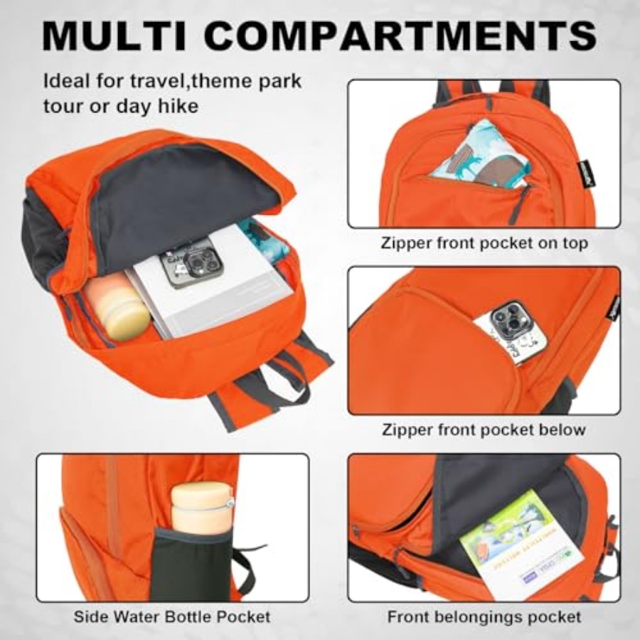 20L Lightweight Packable Hikin - đánh giá và giá Foldable Backpack Small