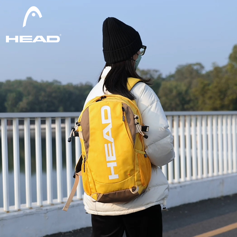 HEAD Waterproof Sport Gym Back - đánh giá và giá Laptop Backpack 15.6