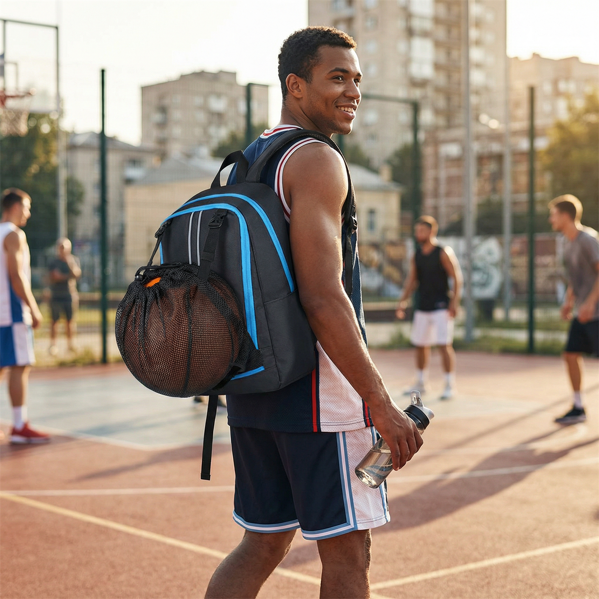 Basketball Bag Swimming Bag We - đánh giá và giá Drawstring Gym Bag