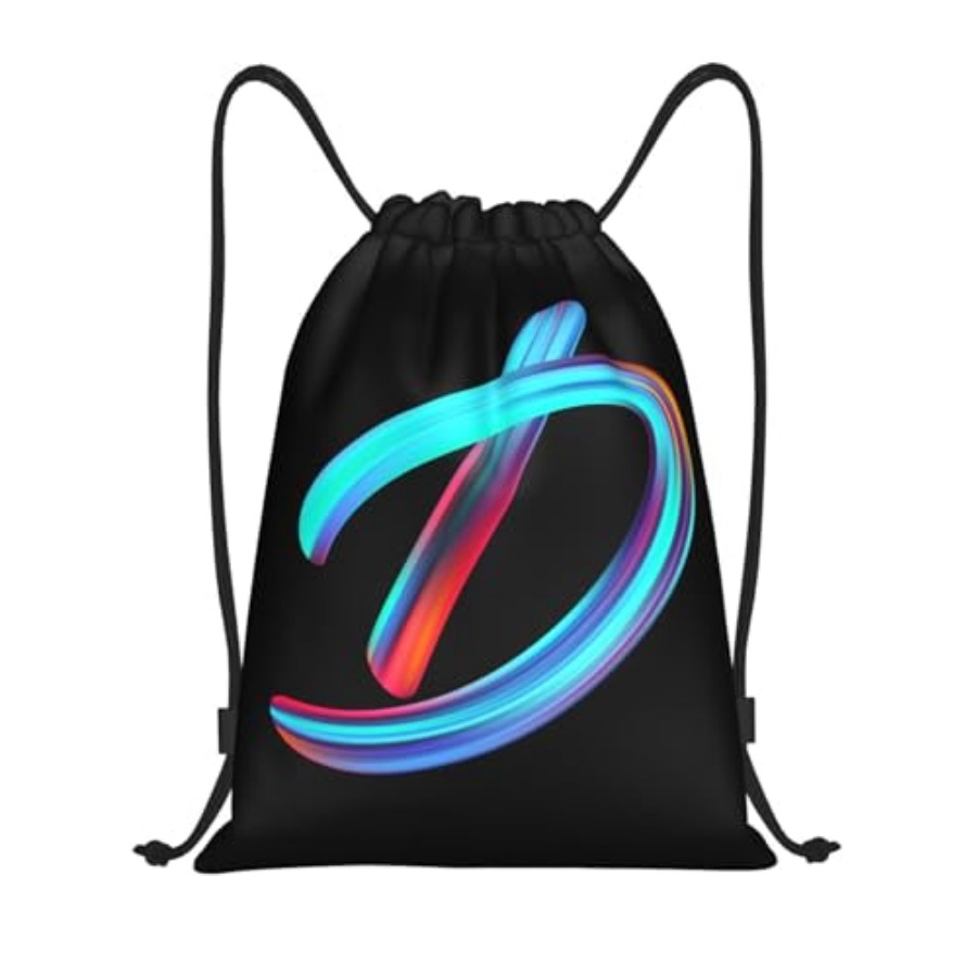 Drawstring Bags Initial Drawst - đánh giá và giá Drawstring Gym Bag